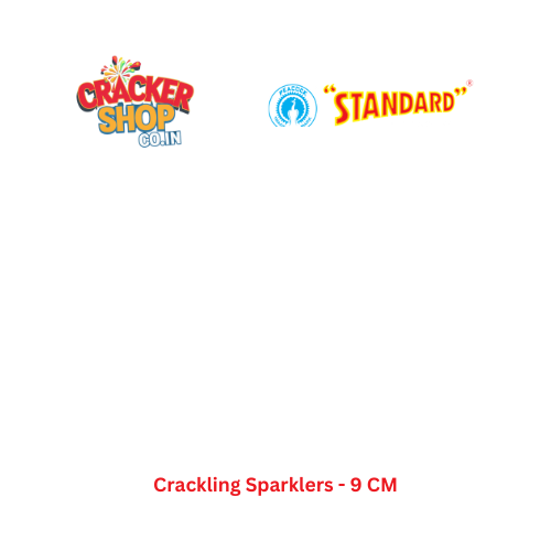 Crackling Sparklers - 9 CM